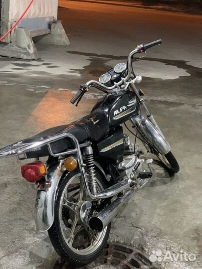 Мопед Альфа