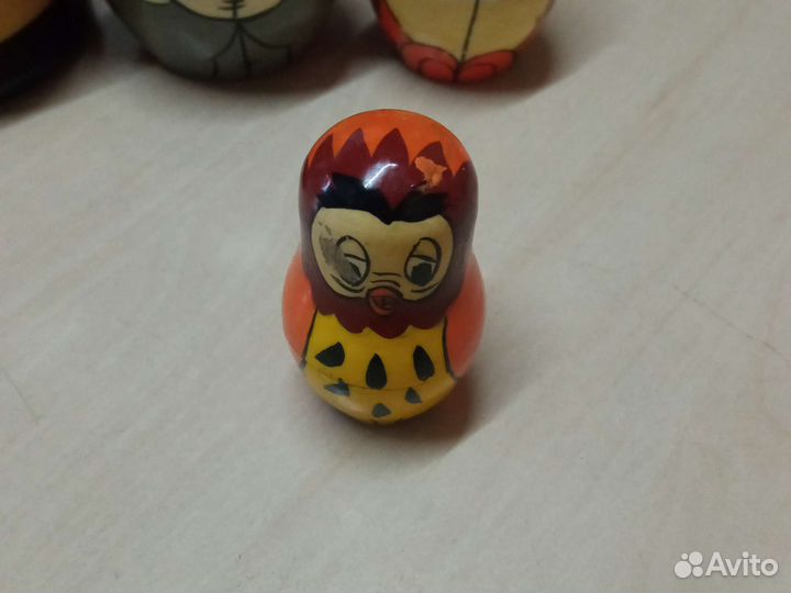 Матрёшка Винни-Пух и друзья