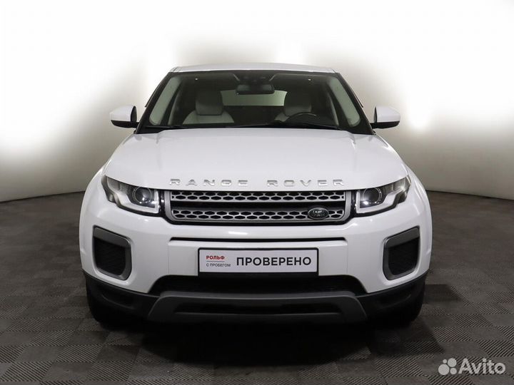 Land Rover Range Rover Evoque 2.0 AT, 2015, 100 533 км