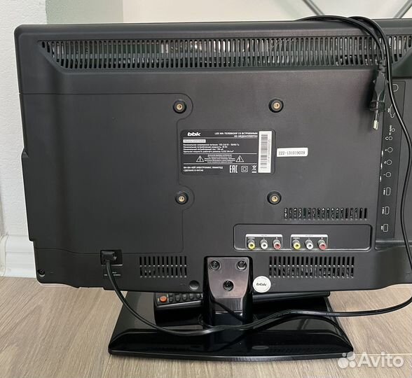 Телевизор бу bbk 19 дюмов