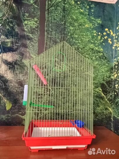 Клетка для попугая