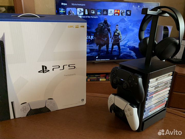 Sony playstation 5 + 600 игр