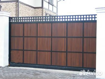 Откатные ворота