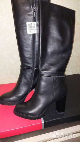 Женские сапоги весна-осень