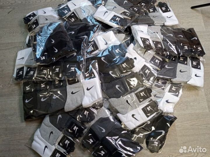 Высокие носки nike adidas