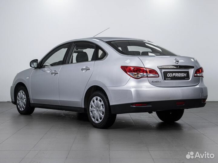 Nissan Almera 1.6 AT, 2018, 124 300 км