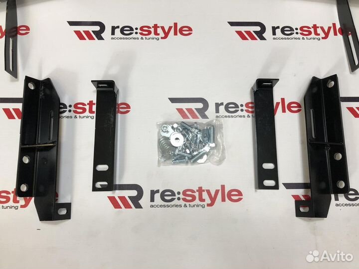 Дуги Toyota Land Cruiser 100 K318