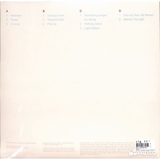 Bonobo - Dial 'M' For Monkey (20th Anniversary ed