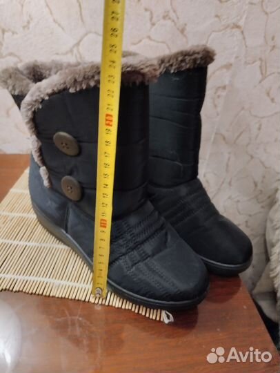 Женские полусапожки(дутики)