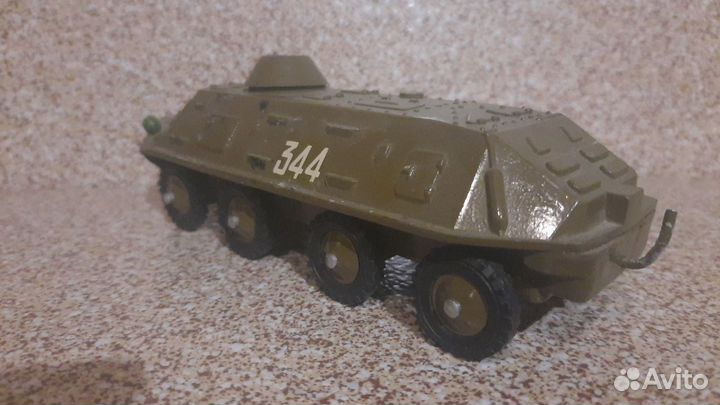 Игрушка бтр СССР