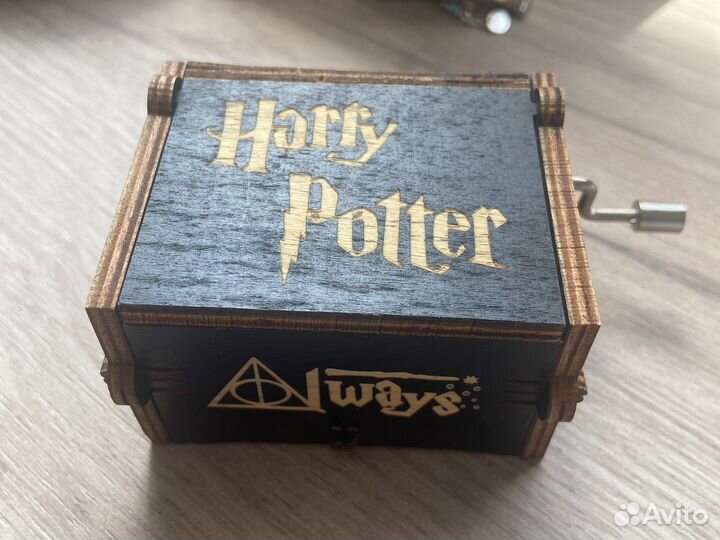 Музыкальная шкатулка Гарри Поттер