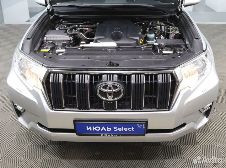 Toyota Land Cruiser Prado 2.8 AT, 2018, 110 600 км