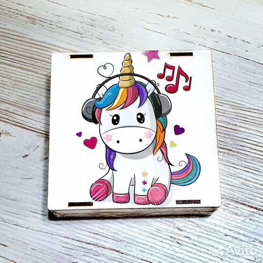 Деревянные пазлы