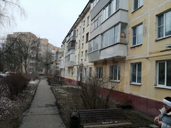 1-к. квартира, 30,5 м², 3/4 эт.