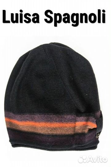 Шапка Luisa Spagnoli размер 57