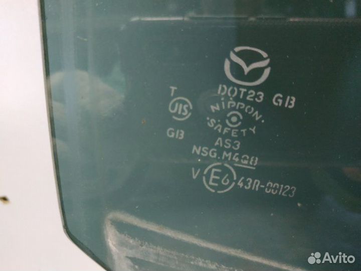 Стекло двери заднее правое Mazda Cx-7 ER L3-VDT