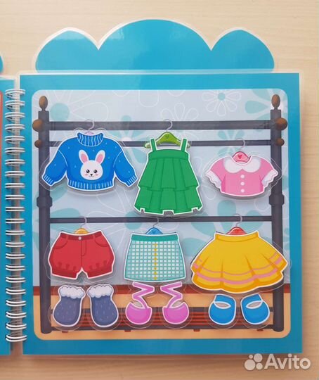 Альбом на липучках