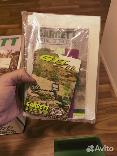 Металлоискатель garrett gti 2500