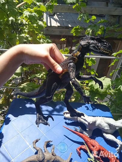 Динозавры Птеранодон,Барионикс Jurassic world