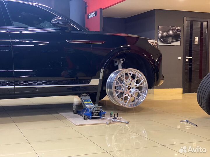 Кованые диски GT Forged R23 для Lamborghini Urus