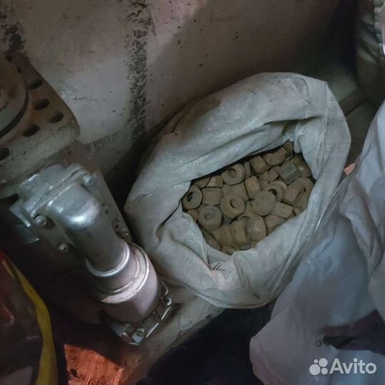 Наконечник цилиндра гидроусилителя руля в сборе