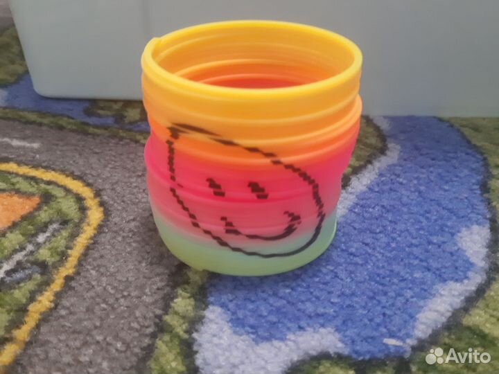 Антистресс пружинка