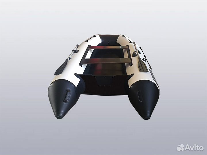 Лодка пвх (жесткое дно+киль) - Bering 310