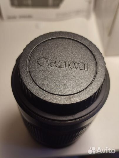 Объектив Canon EF-S 55-250mm f/4-5.6 IS Комплект