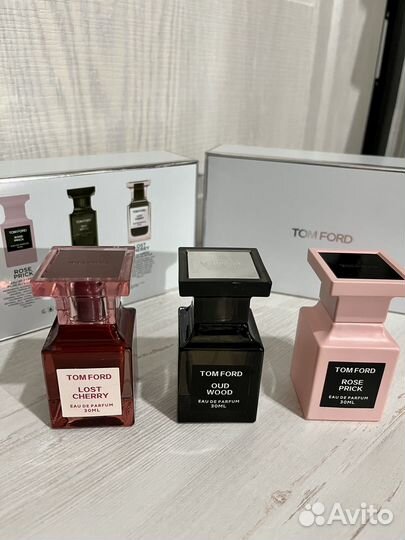 Tom ford подарочный набор духов