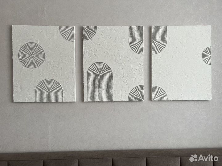 Картина (ы) абстракция интерьерная 40*50
