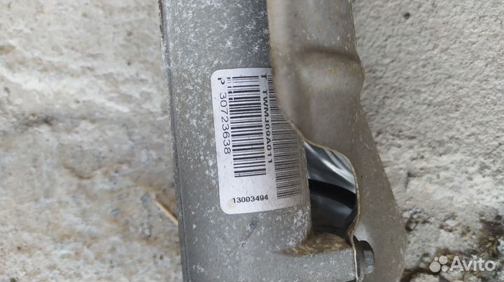 Рейка рулевая Volvo V50 B5254T3 2005