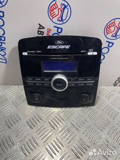 Магнитола Ford Escape (R3) II (2007–2012)