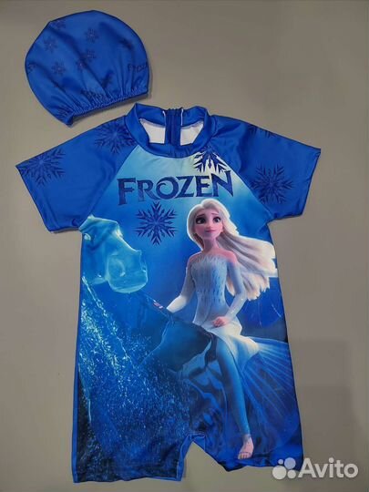 Купальник детский слитный разные цвета