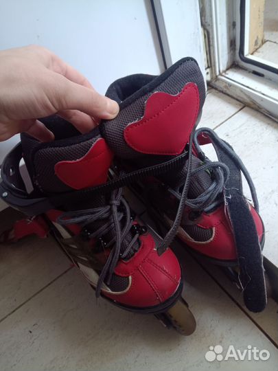 Ролики 34-37 размер