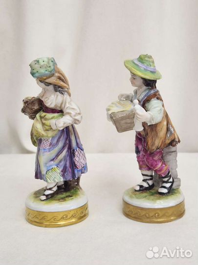 Статуэтка фарфор германия