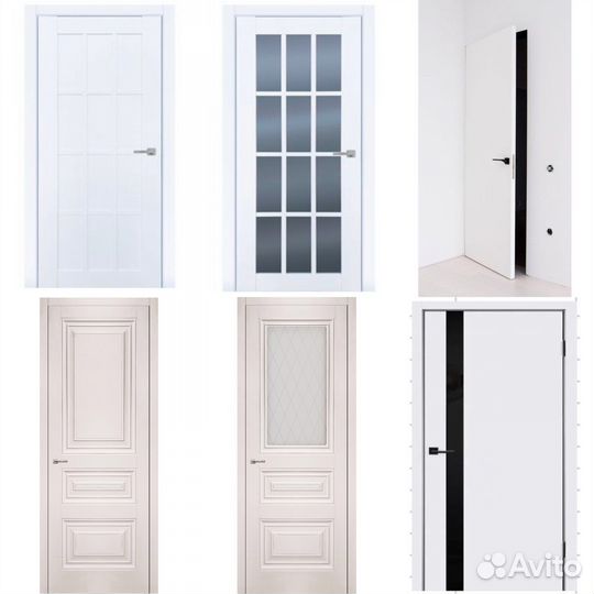 Межкомнатные двери