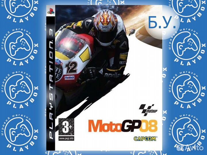 Moto GP 08 PS3 б.у