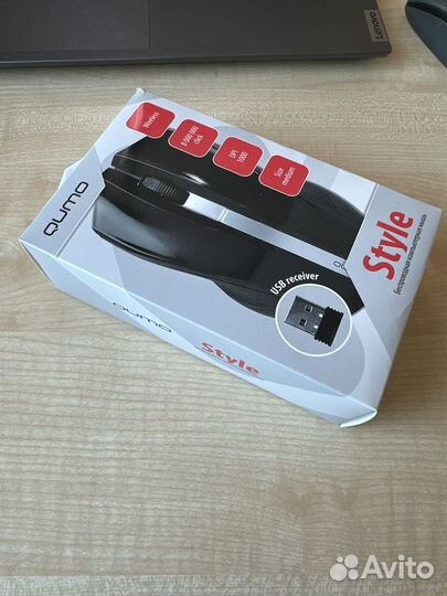 Беспроводная мышь Qumo