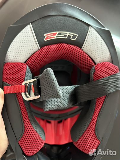 Кроссовый мотошлем и очки