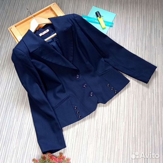 Пиджак жакет для девочки школьная форма