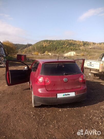 Volkswagen Golf 1.6 AT, 2007, 230 000 км