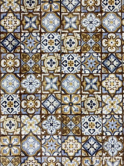 Керамическая плитка пэчворк