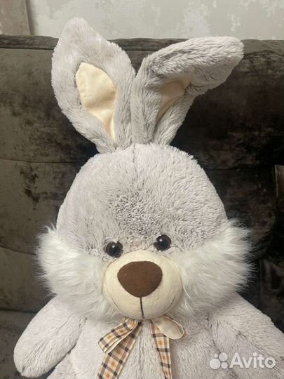 Мягкая игрушка заяц