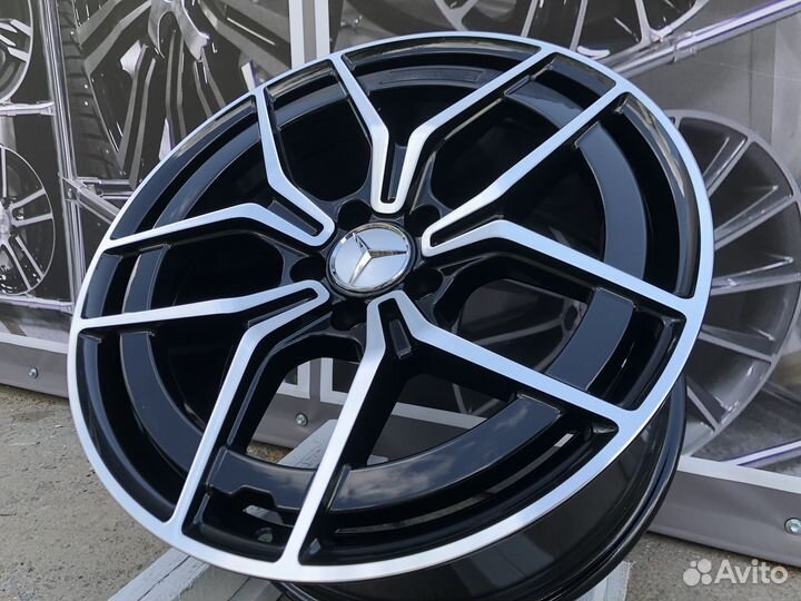 Новые разноширокие диски Mercedes C/E/S и другие