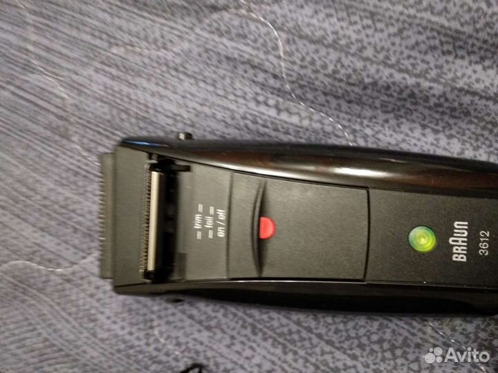 Бритва Braun 3612
