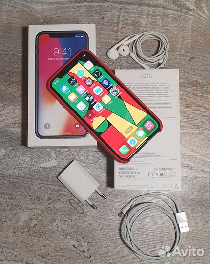 iPhone X, 64 ГБ