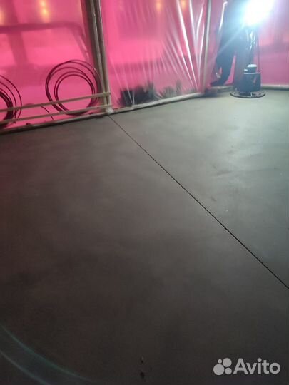 Стяжка пола