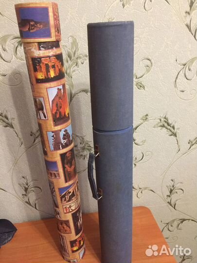 Тубус для хранения чертежей, картин