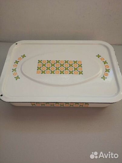 Емкость эмалированная для выпечки, холодца, для