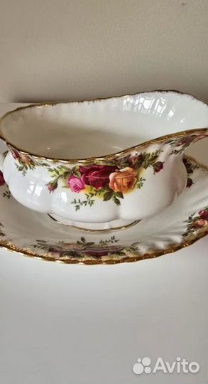 Соусник на подставке Royal Albert Англия